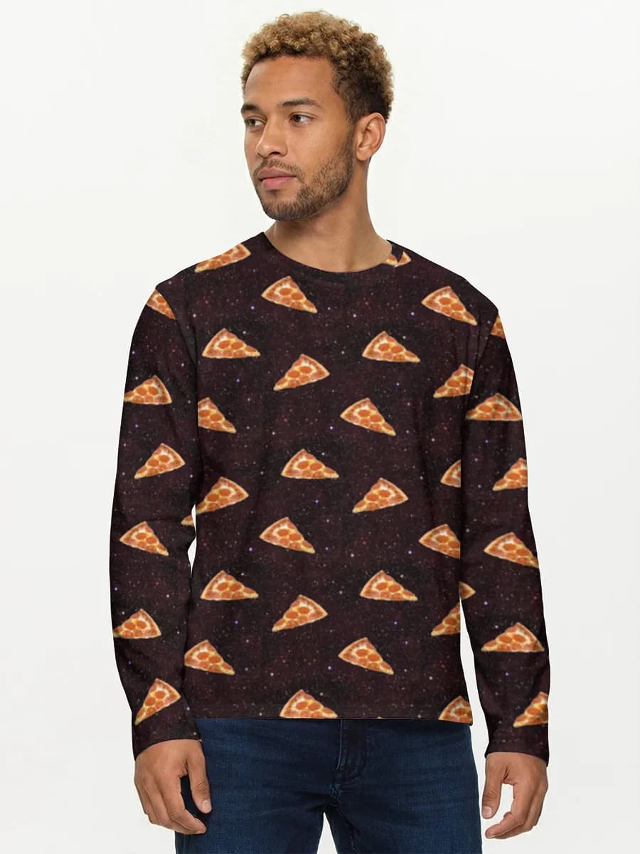 Men's cotton long sleeve shirt