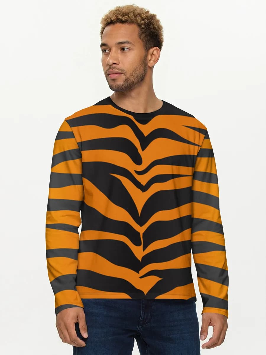 Men's cotton long sleeve shirt