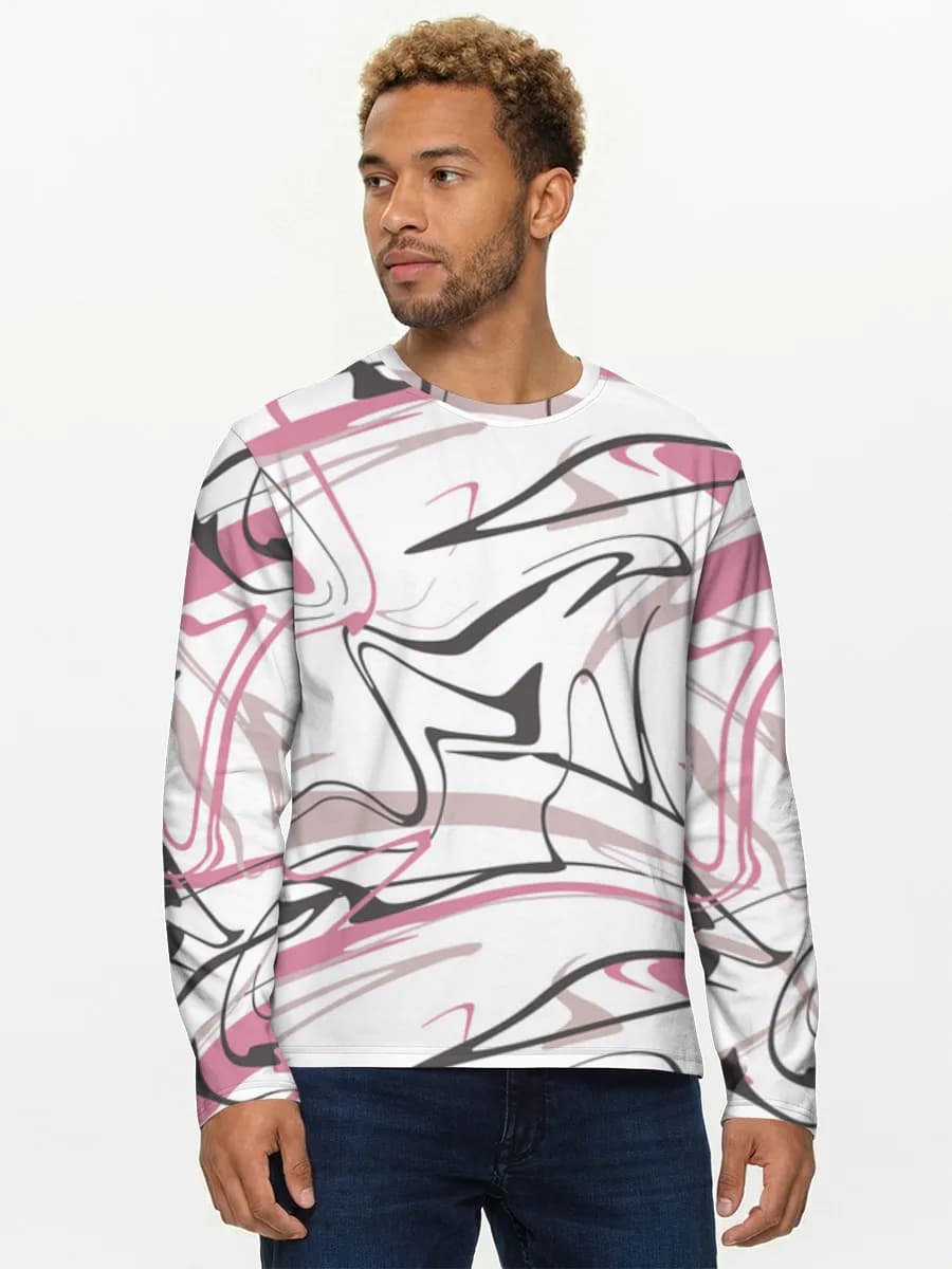 Men's cotton long sleeve shirt