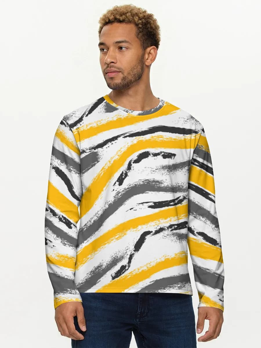 Men's cotton long sleeve shirt