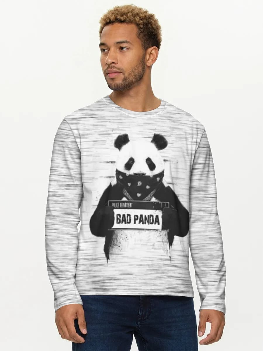 Camisa de manga larga de algodón para hombre