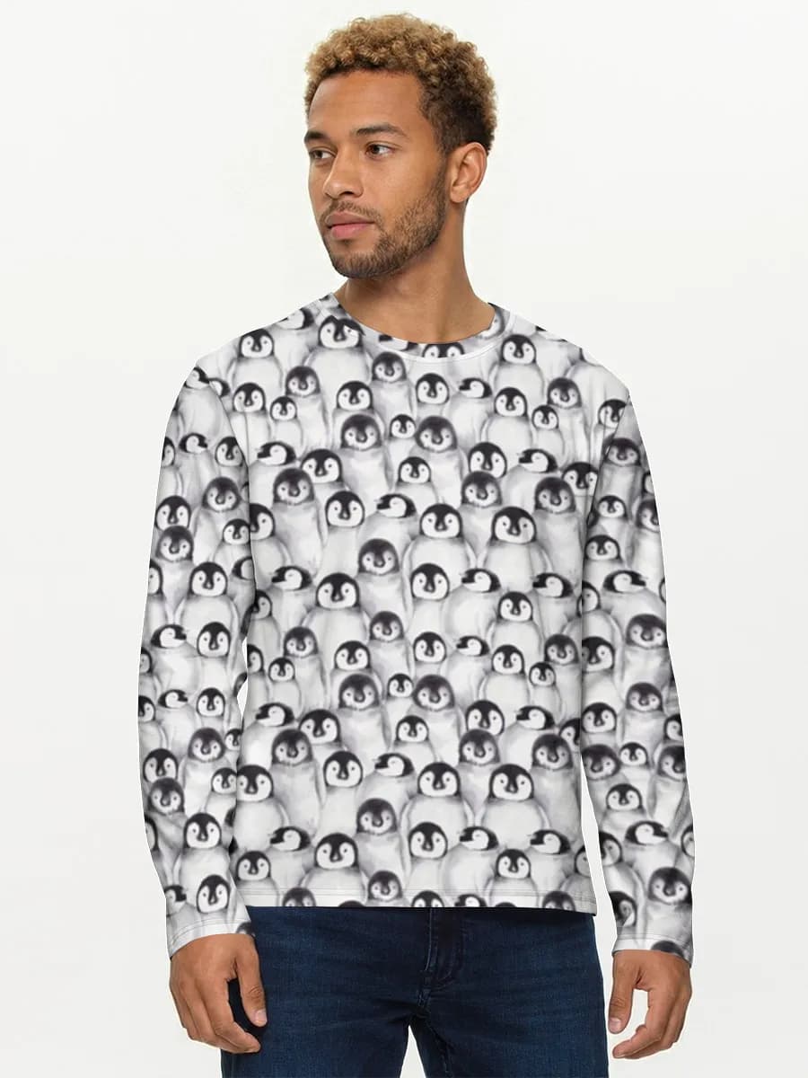 Men's cotton long sleeve shirt
