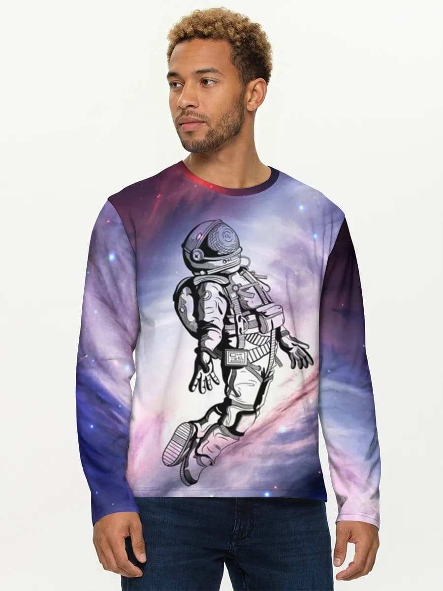 Men's cotton long sleeve shirt
