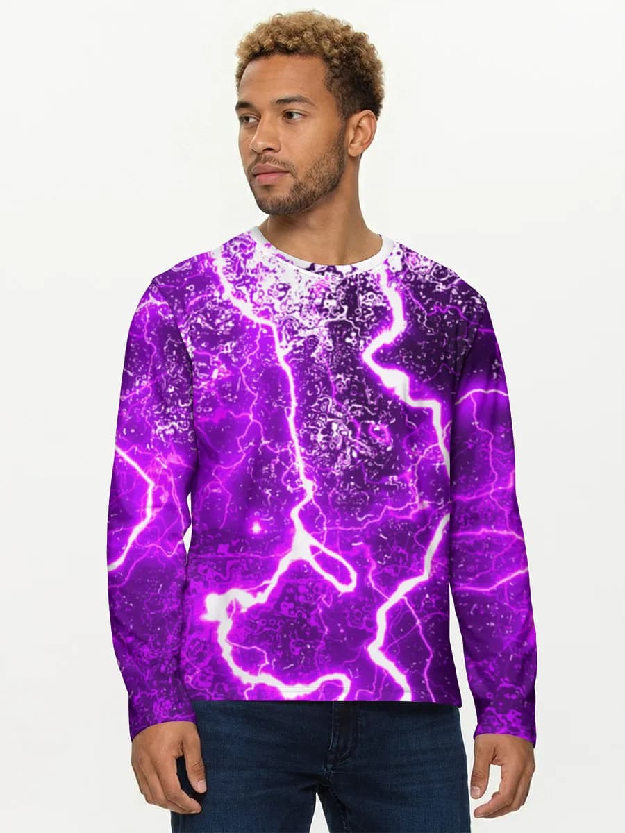 Men's cotton long sleeve shirt