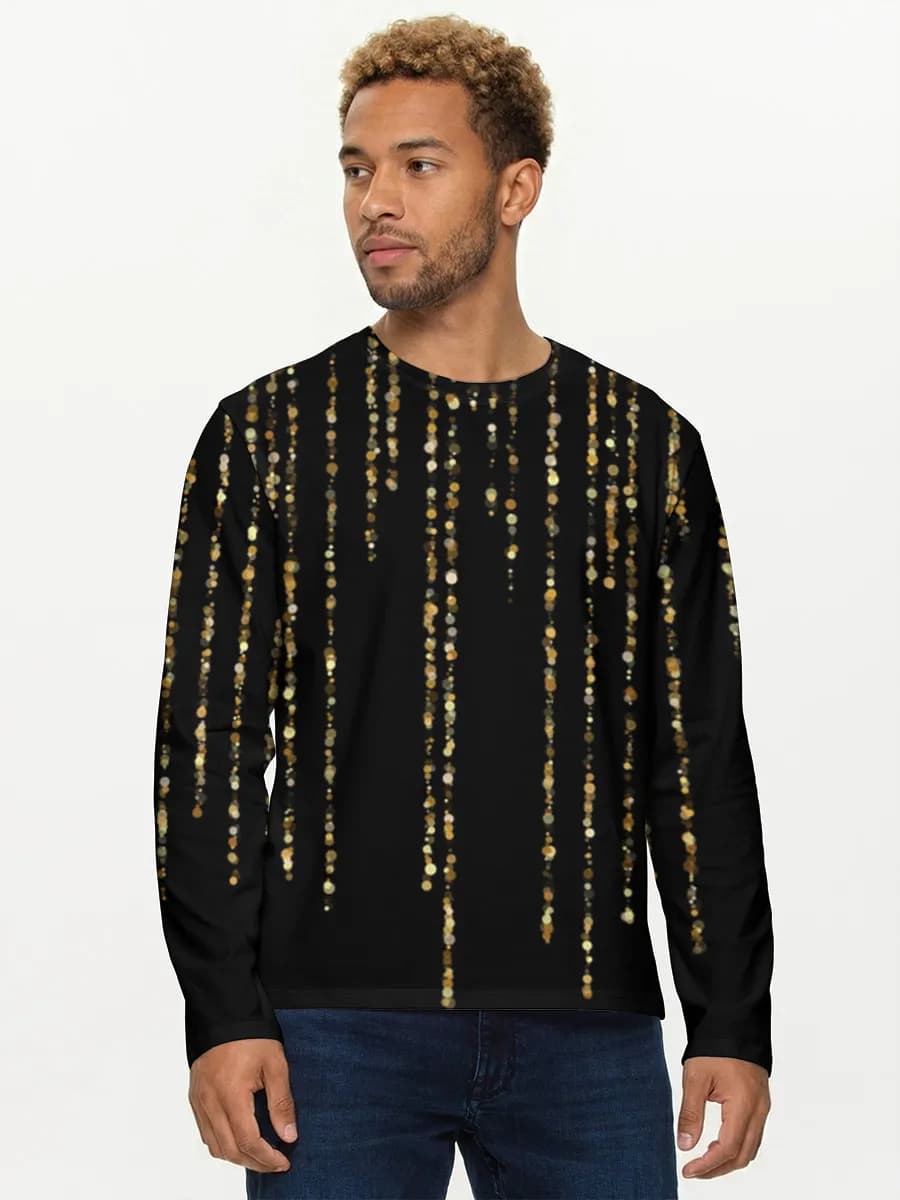 Men's cotton long sleeve shirt