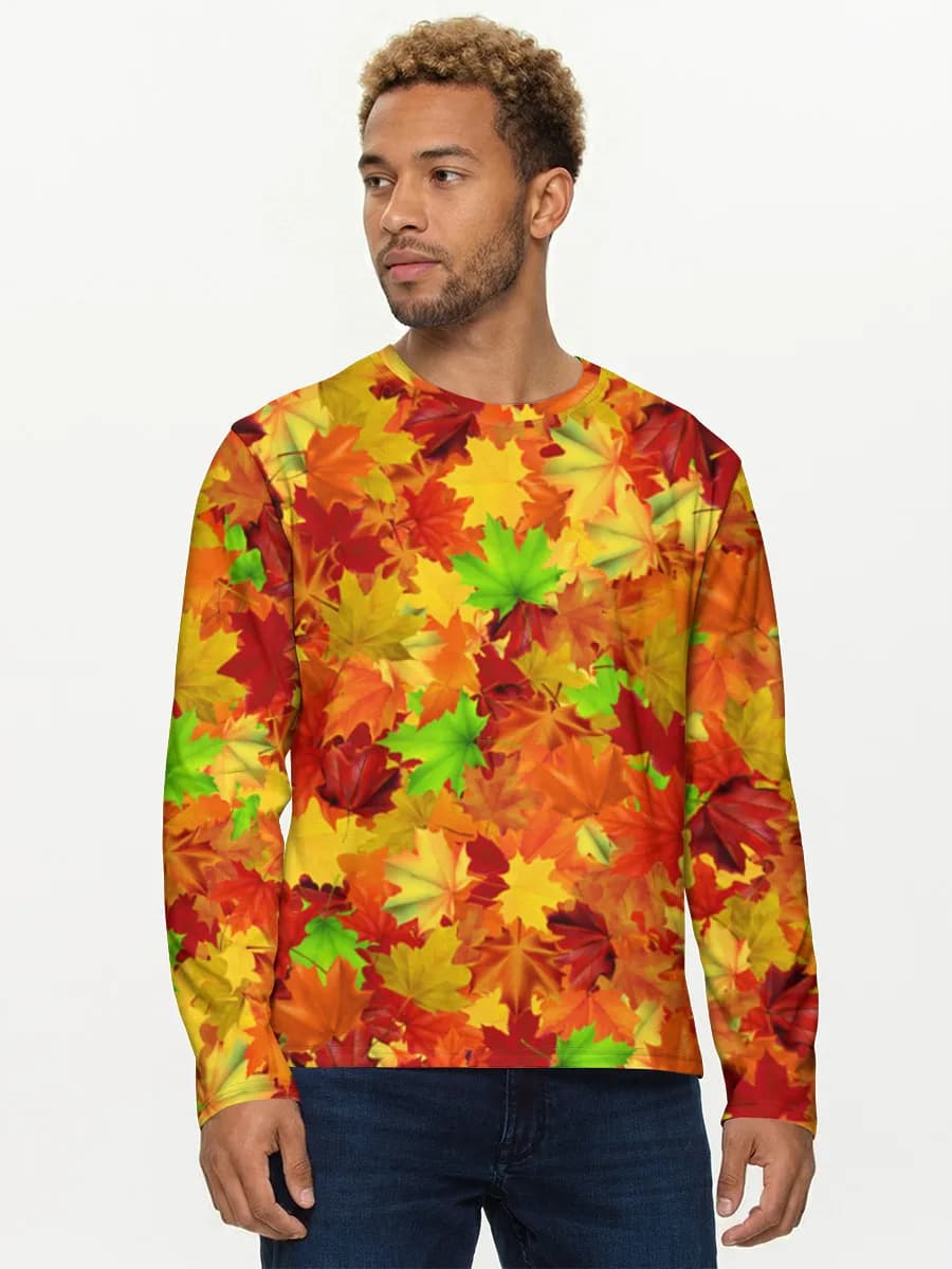 T-shirt Coton Manches Longues Homme