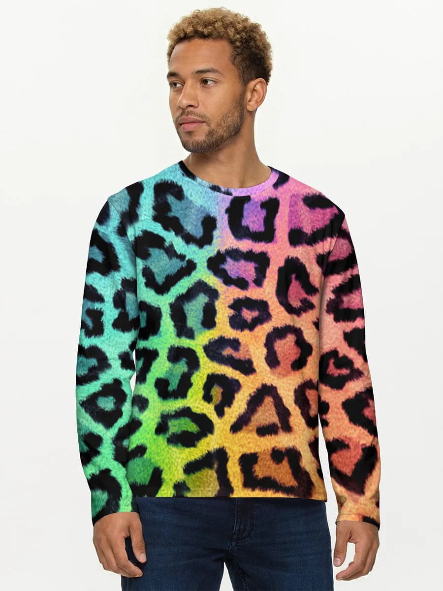 Men's cotton long sleeve shirt