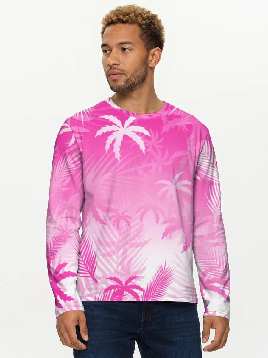 남성 코튼 롱슬리브