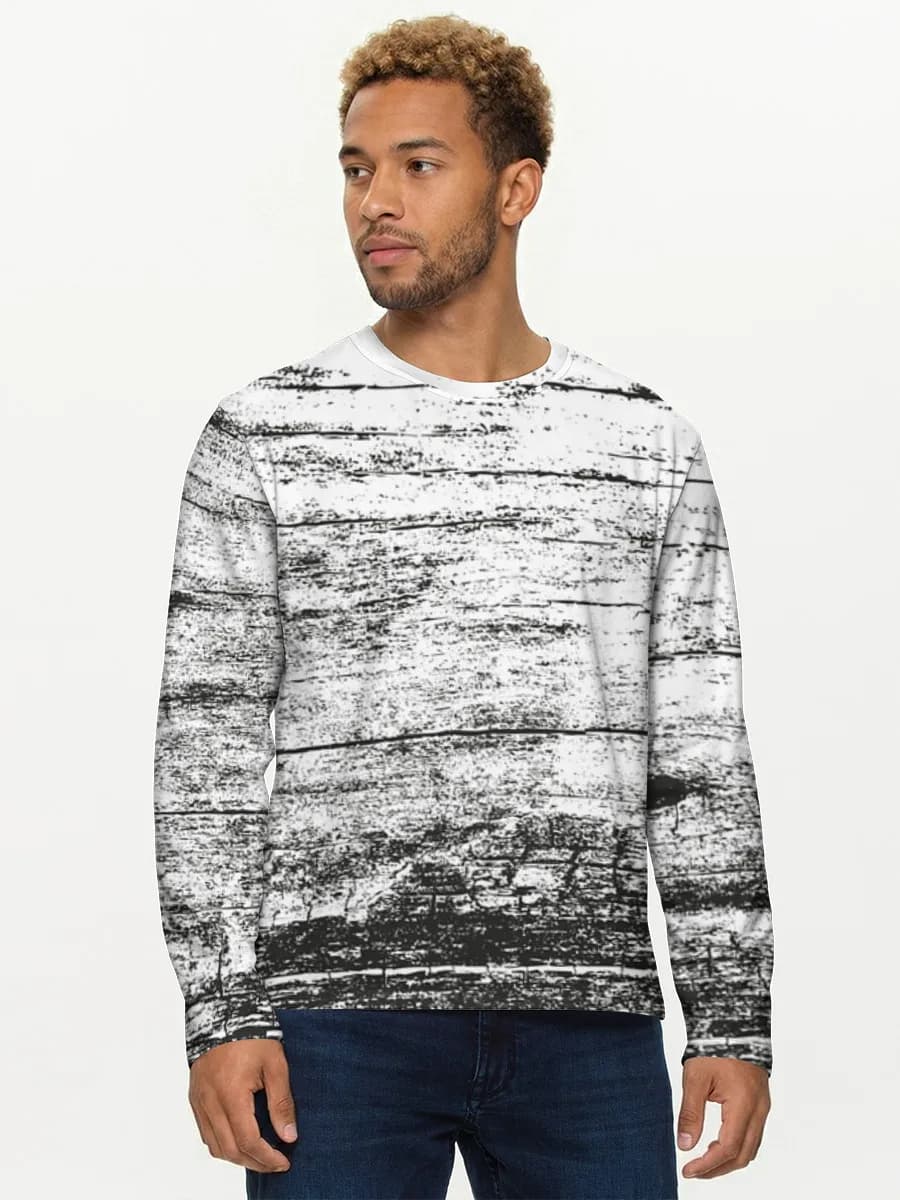 Men's cotton long sleeve shirt