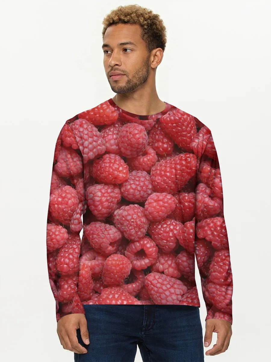 Men's cotton long sleeve shirt
