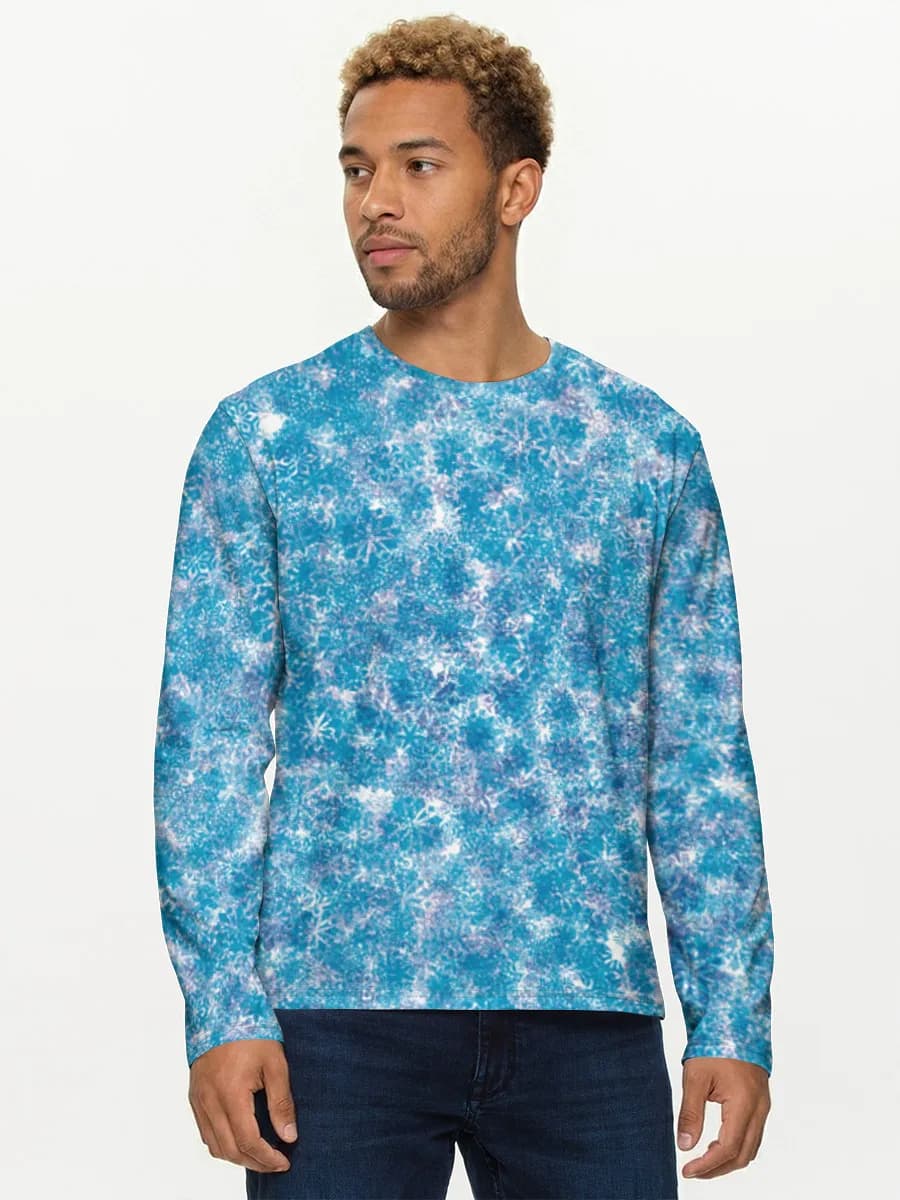Men's cotton long sleeve shirt