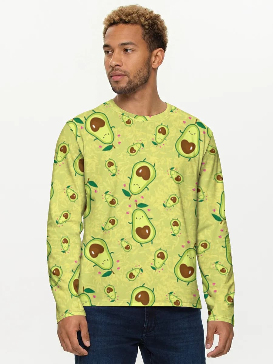 Men's cotton long sleeve shirt