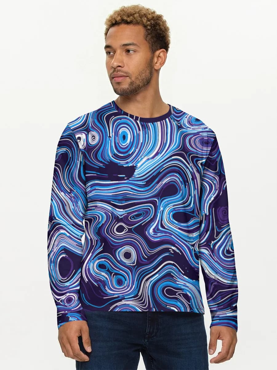 Men's cotton long sleeve shirt