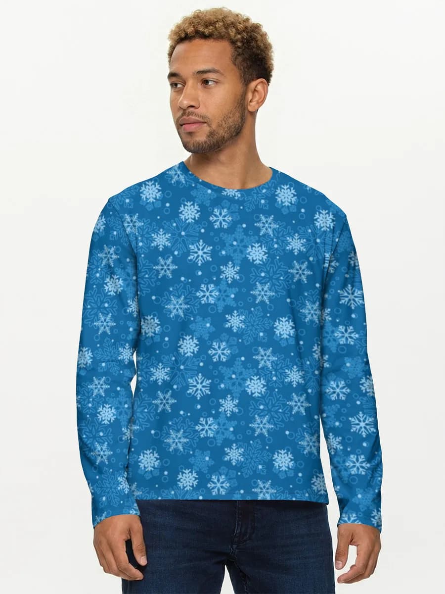 Men's cotton long sleeve shirt