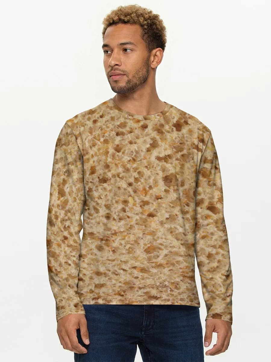 Men's cotton long sleeve shirt