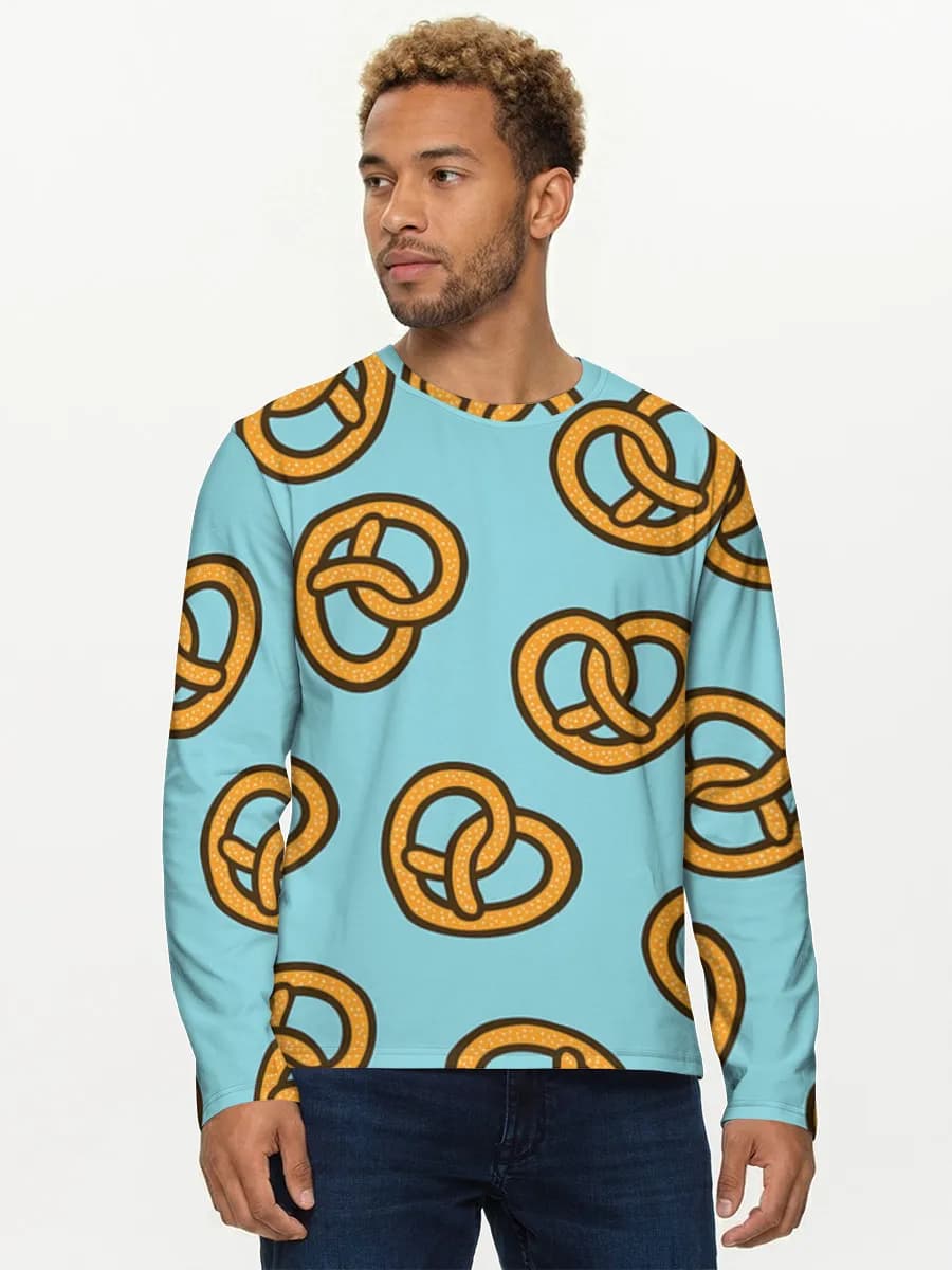 Men's cotton long sleeve shirt