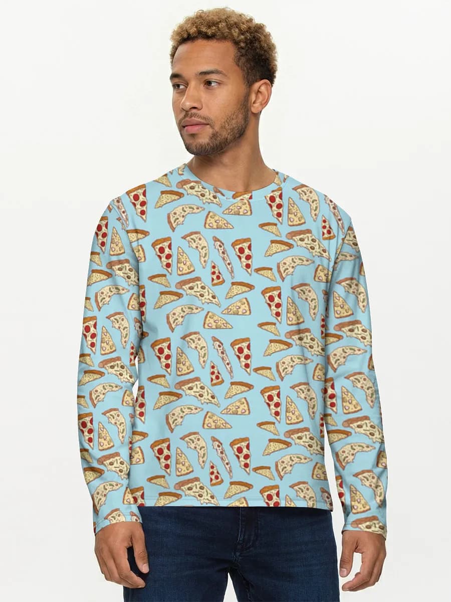 Men's cotton long sleeve shirt
