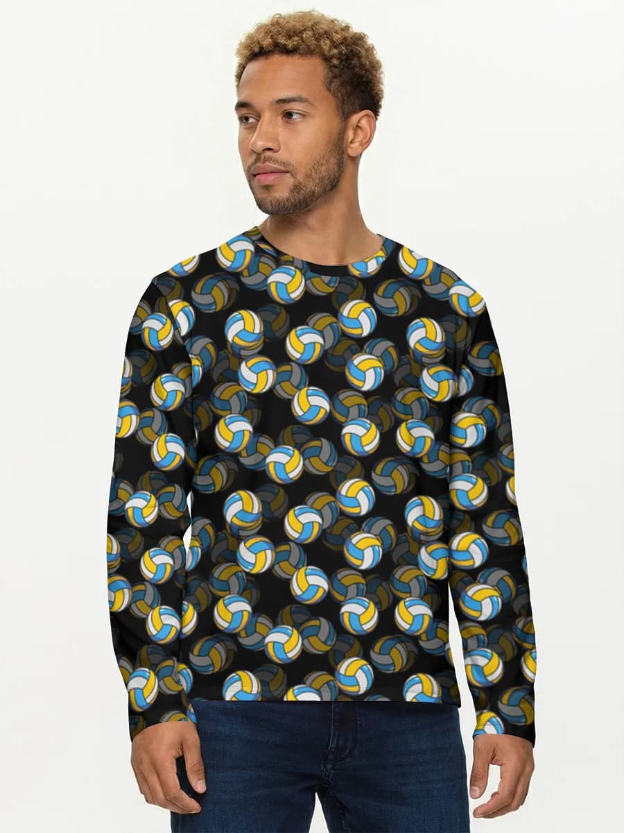 Men's cotton long sleeve shirt