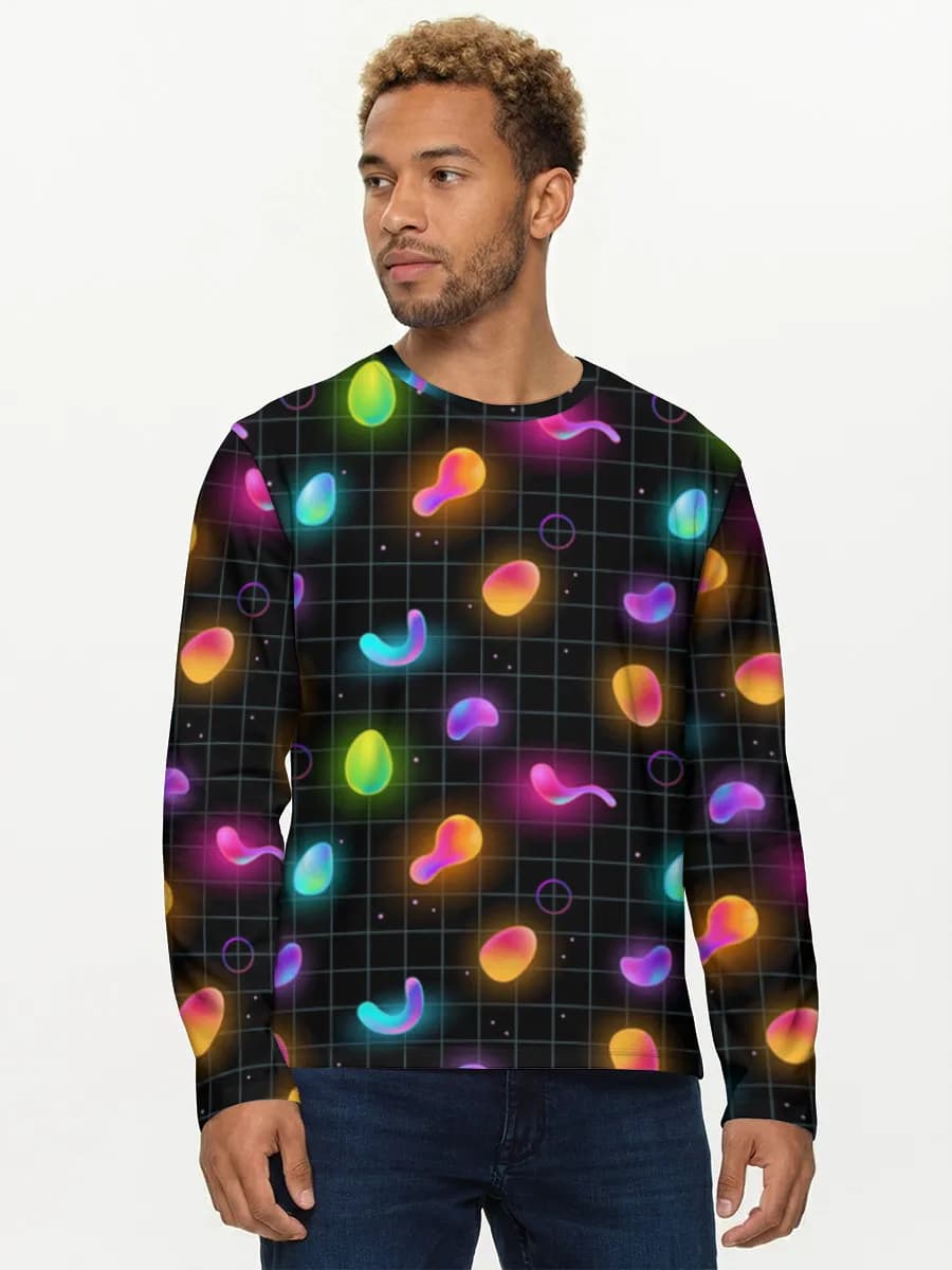 Men's cotton long sleeve shirt