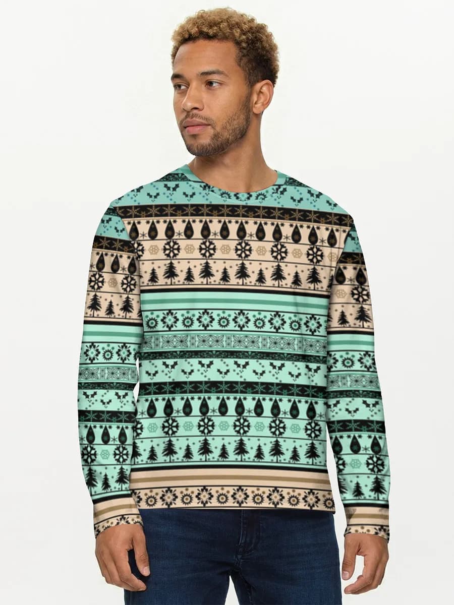 Men's cotton long sleeve shirt
