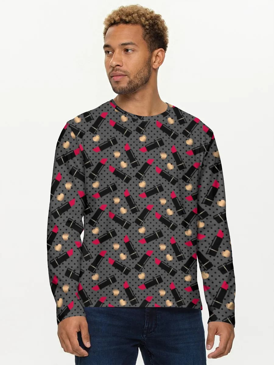 Men's cotton long sleeve shirt