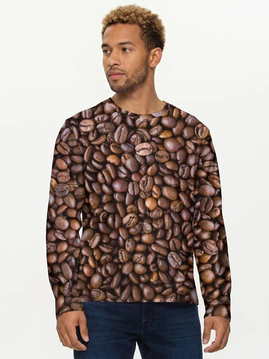Men's cotton long sleeve shirt