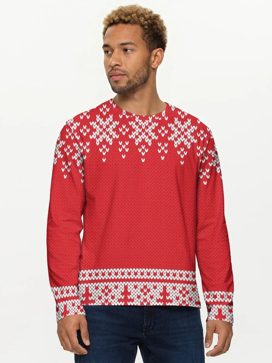 Men's cotton long sleeve shirt