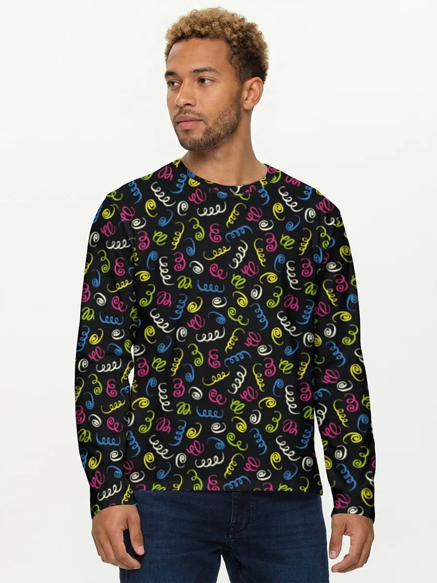 Men's cotton long sleeve shirt