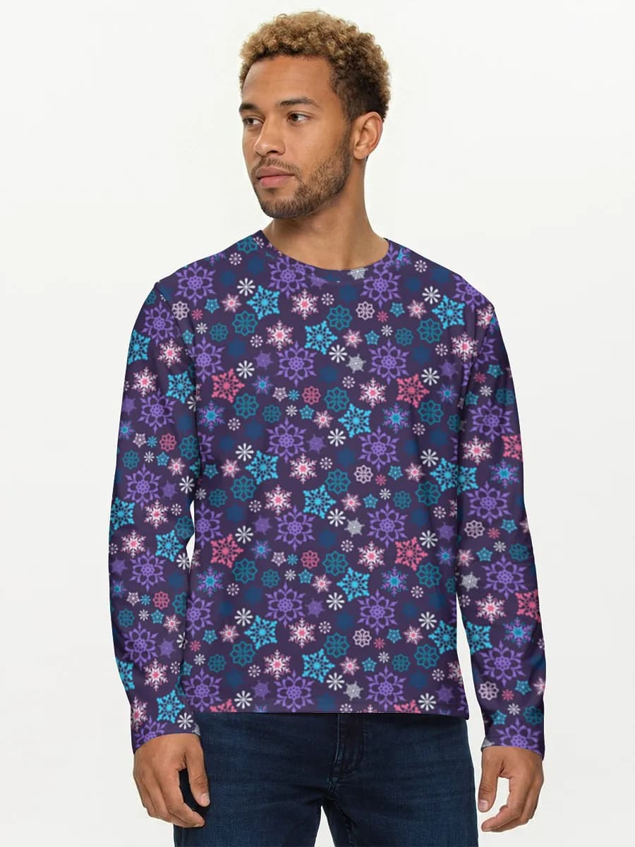 Men's cotton long sleeve shirt