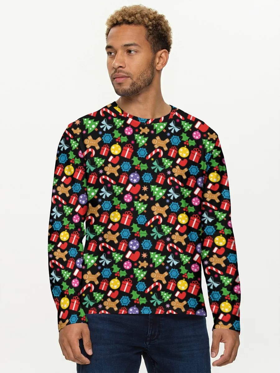 Men's cotton long sleeve shirt