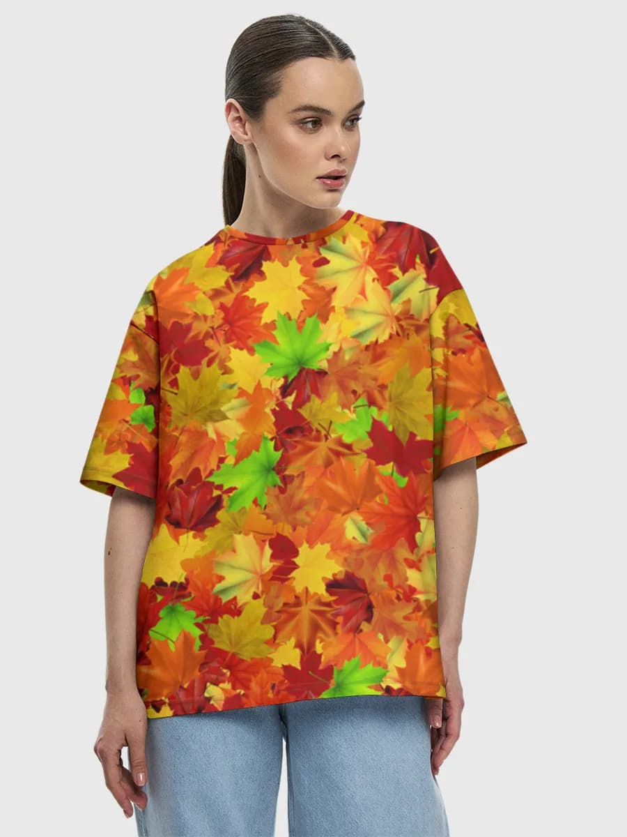 T-shirt Coton Oversize Femme