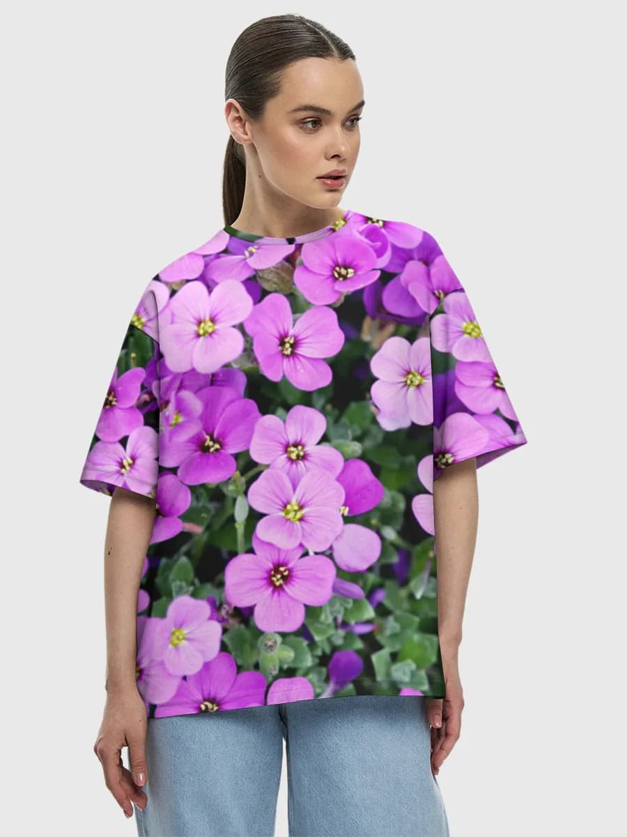 T-shirt Coton Oversize Femme