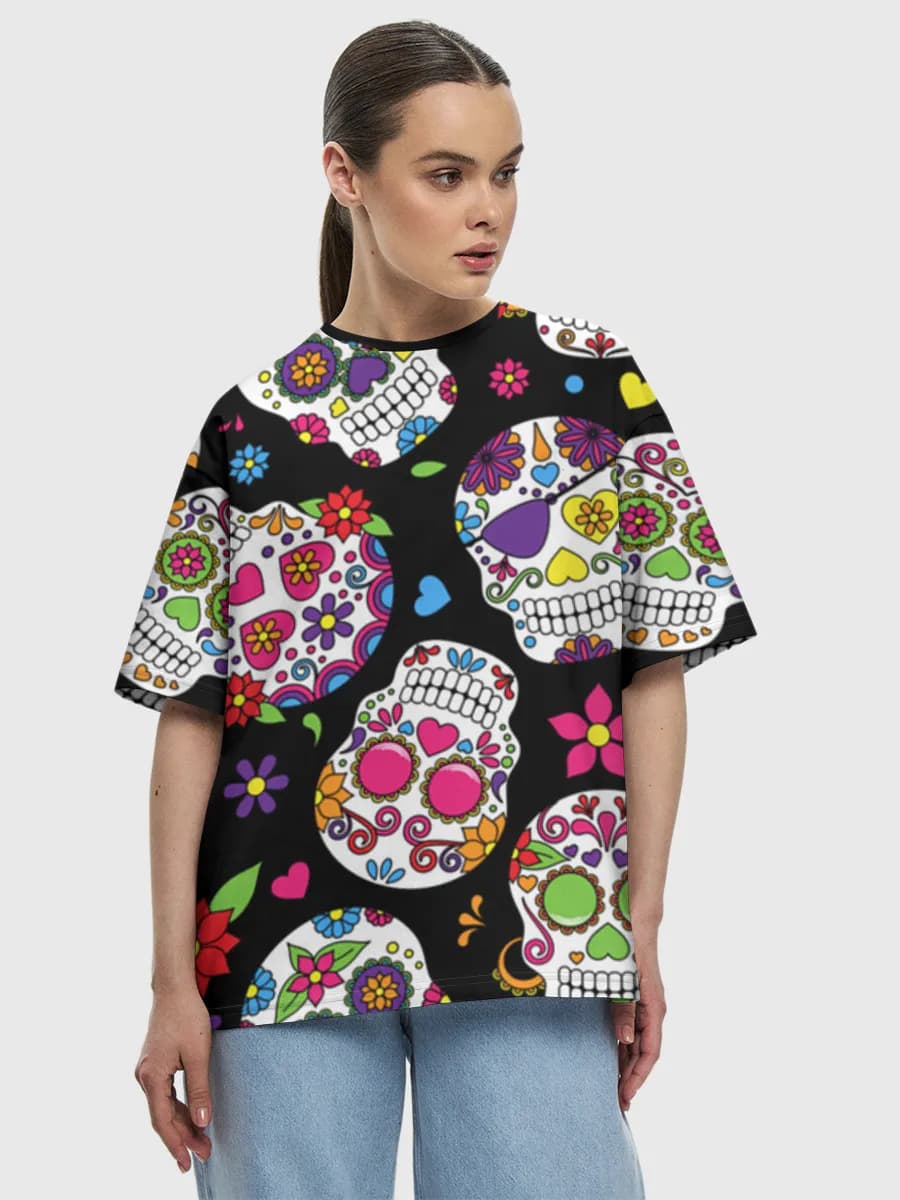T-shirt Coton Oversize Femme