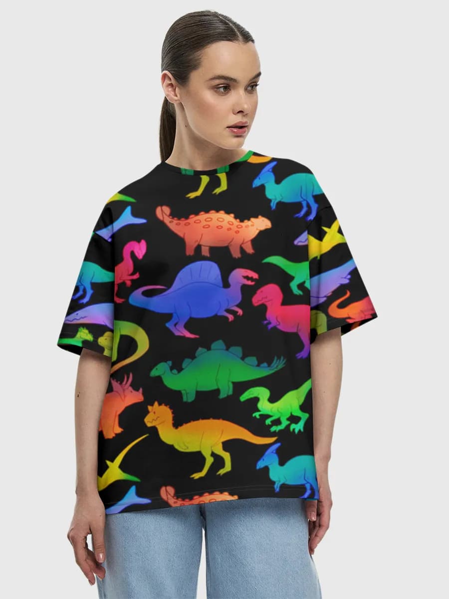T-shirt Coton Oversize Femme