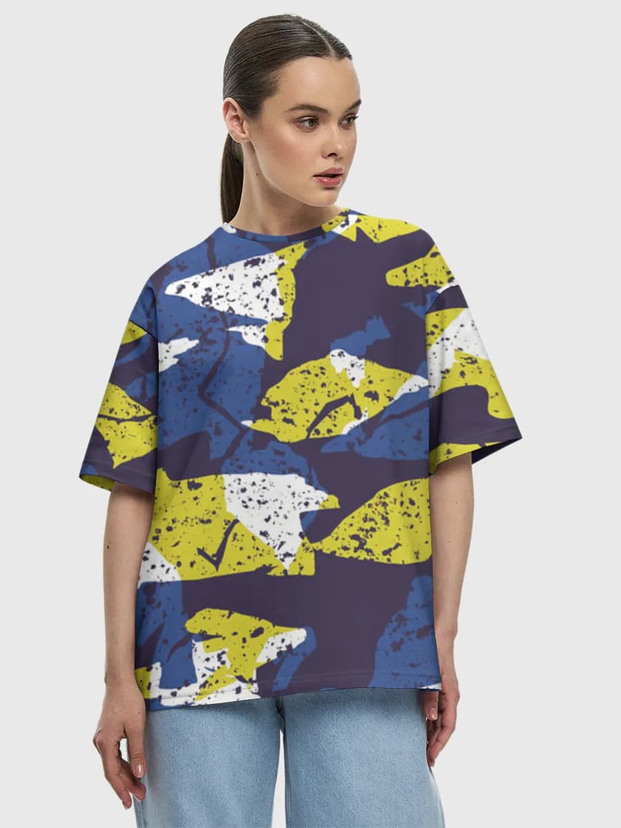 T-shirt Coton Oversize Femme