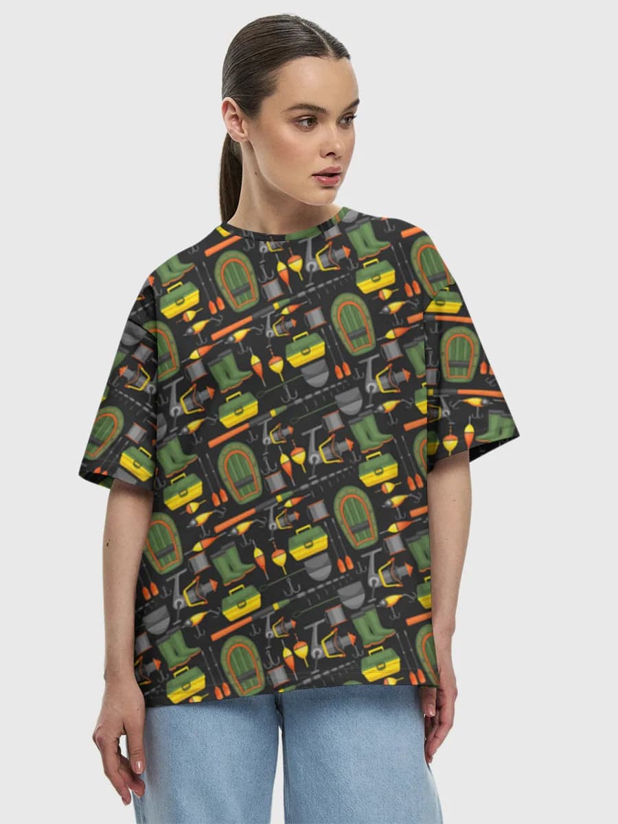 T-shirt Coton Oversize Femme