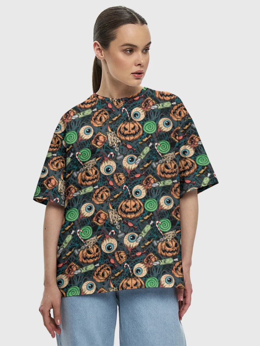 T-shirt Coton Oversize Femme