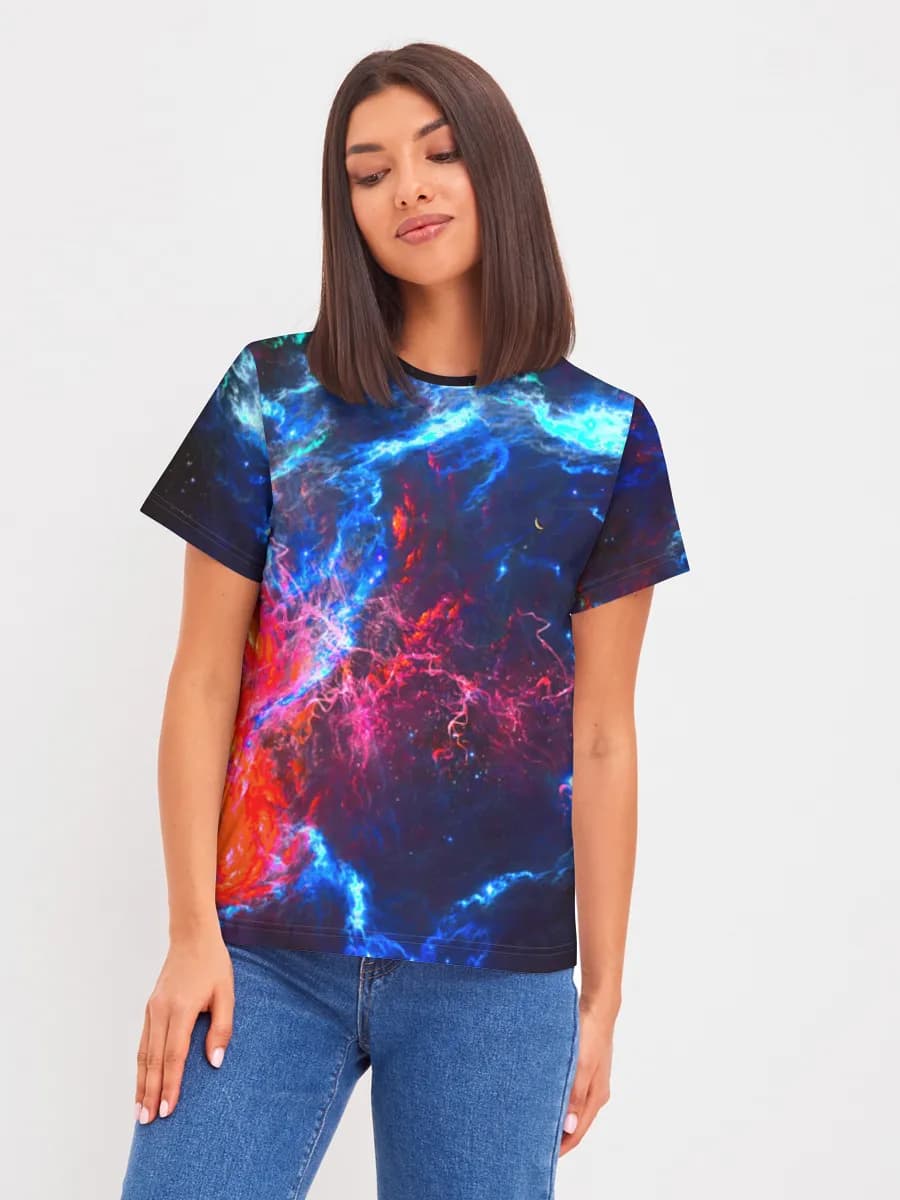 T-shirt Coton Basique Femme