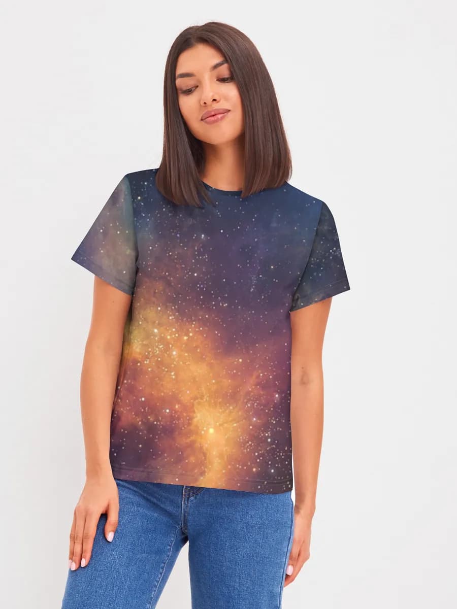 Women's basic cotton T-shirt