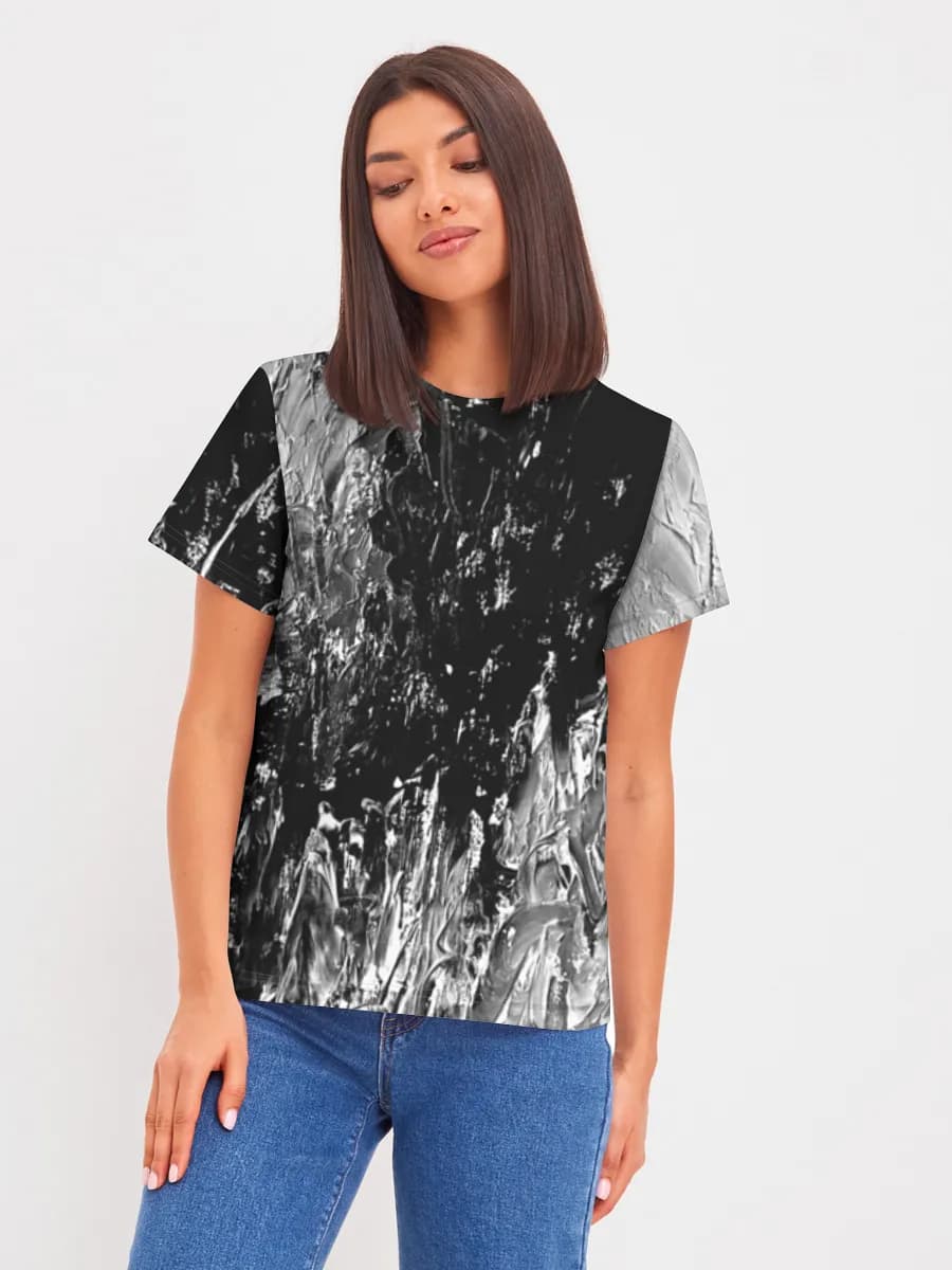 Women's basic cotton T-shirt
