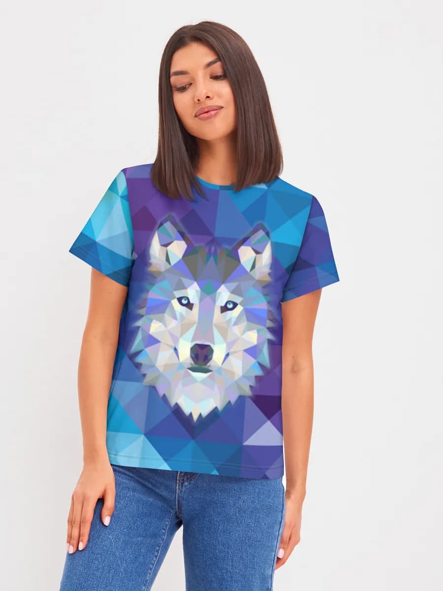 Women's basic cotton T-shirt