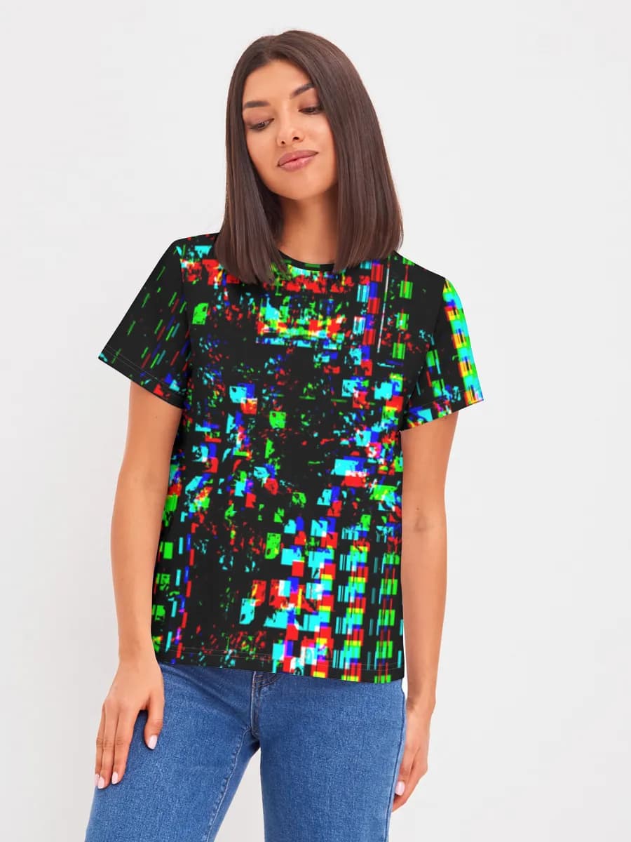 Women's basic cotton T-shirt