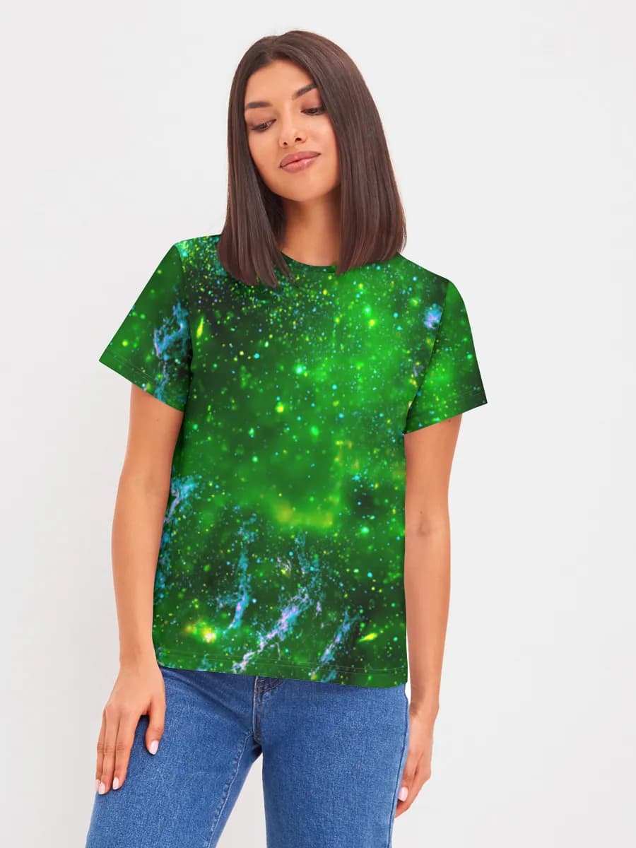 Women's basic cotton T-shirt