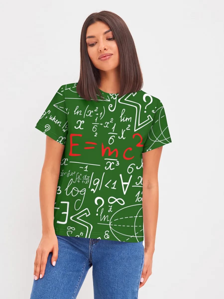 Women's basic cotton T-shirt
