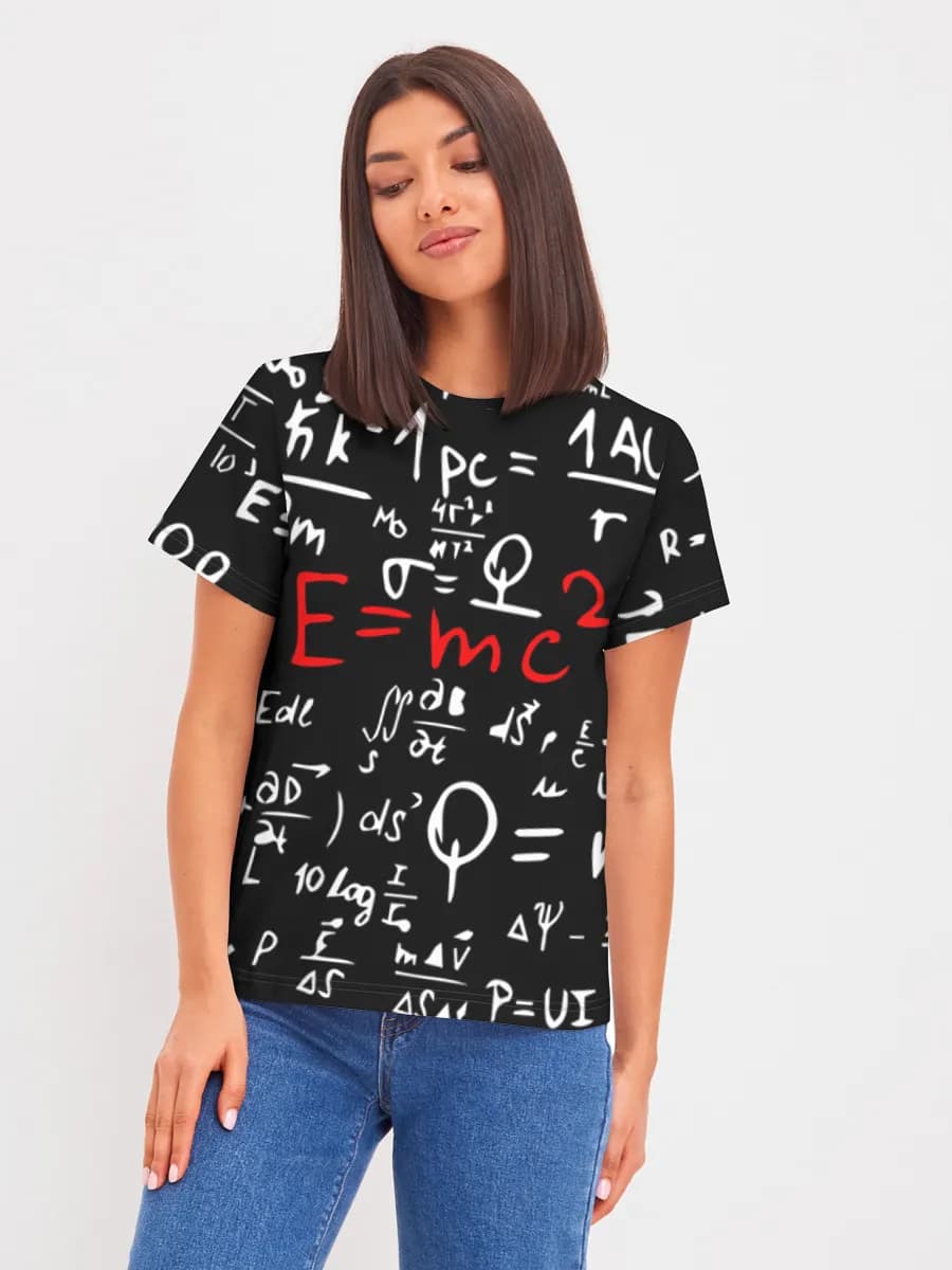 Women's basic cotton T-shirt