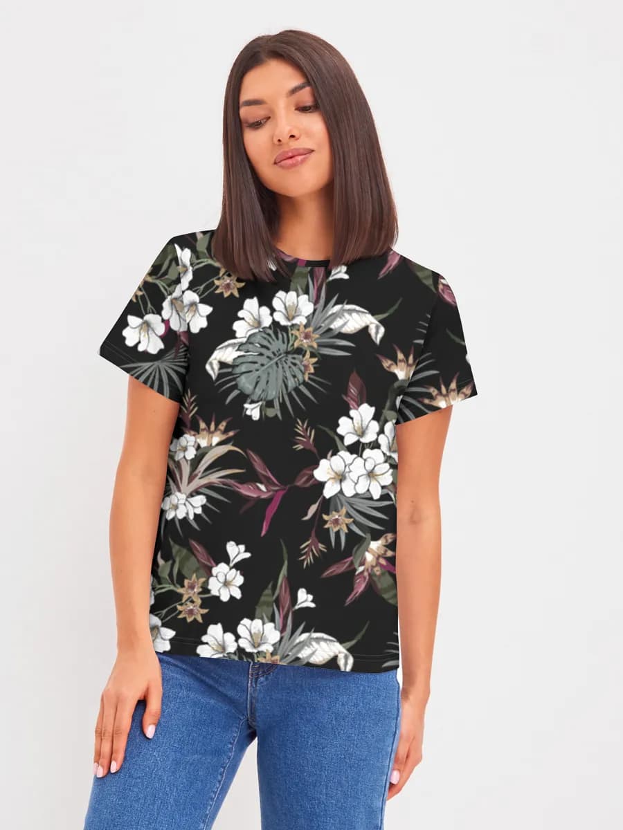 T-shirt Coton Basique Femme