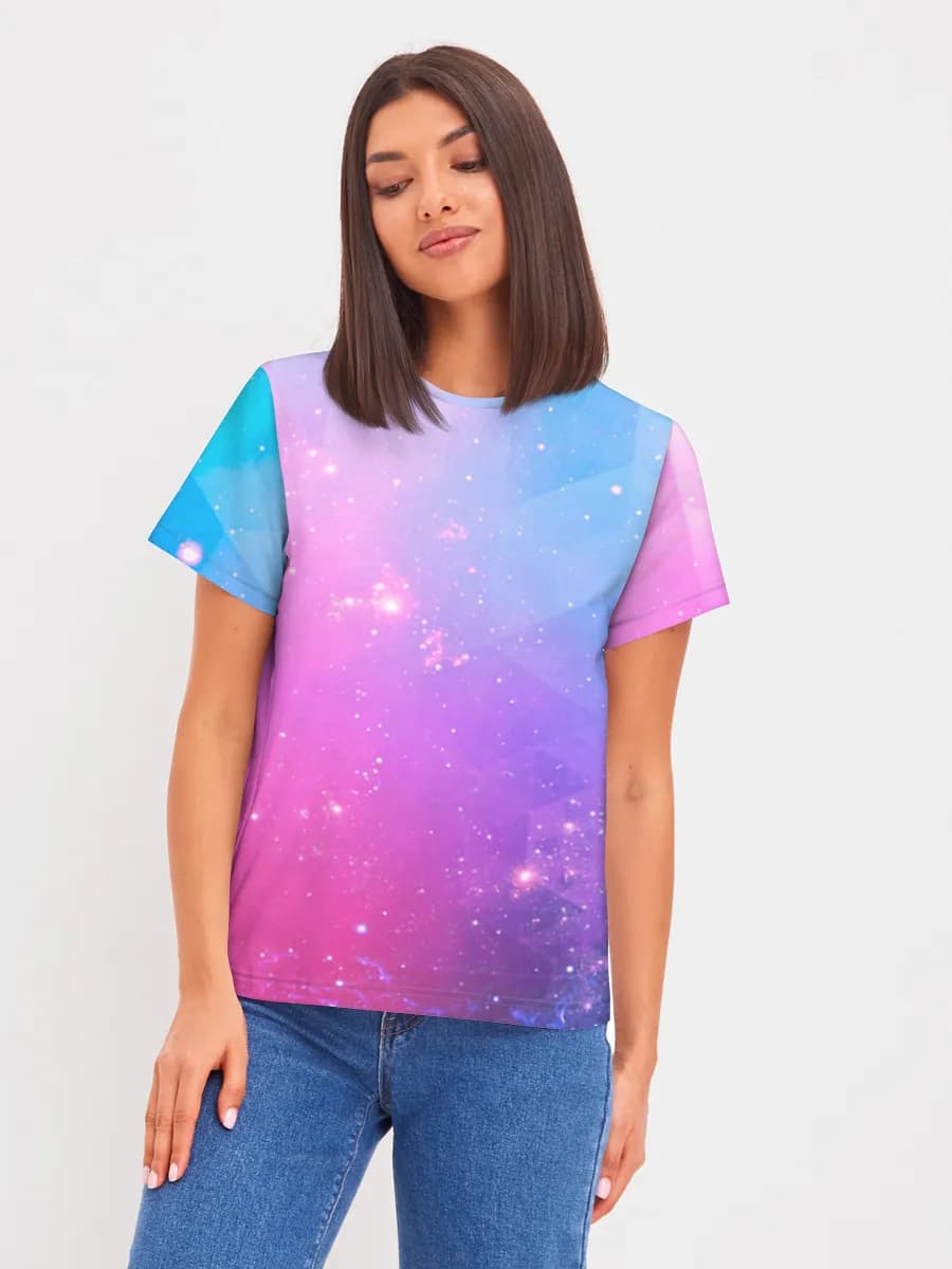 Women's basic cotton T-shirt