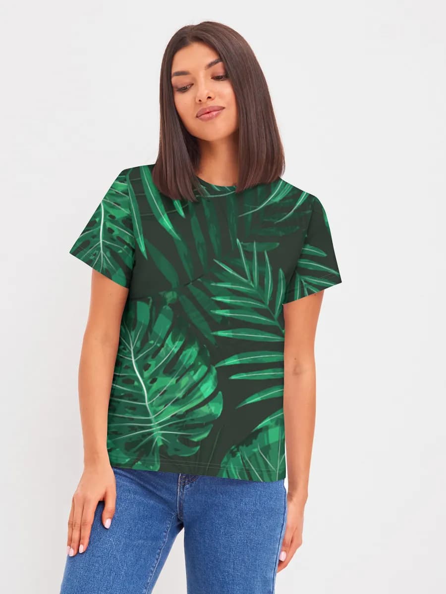 T-shirt Coton Basique Femme