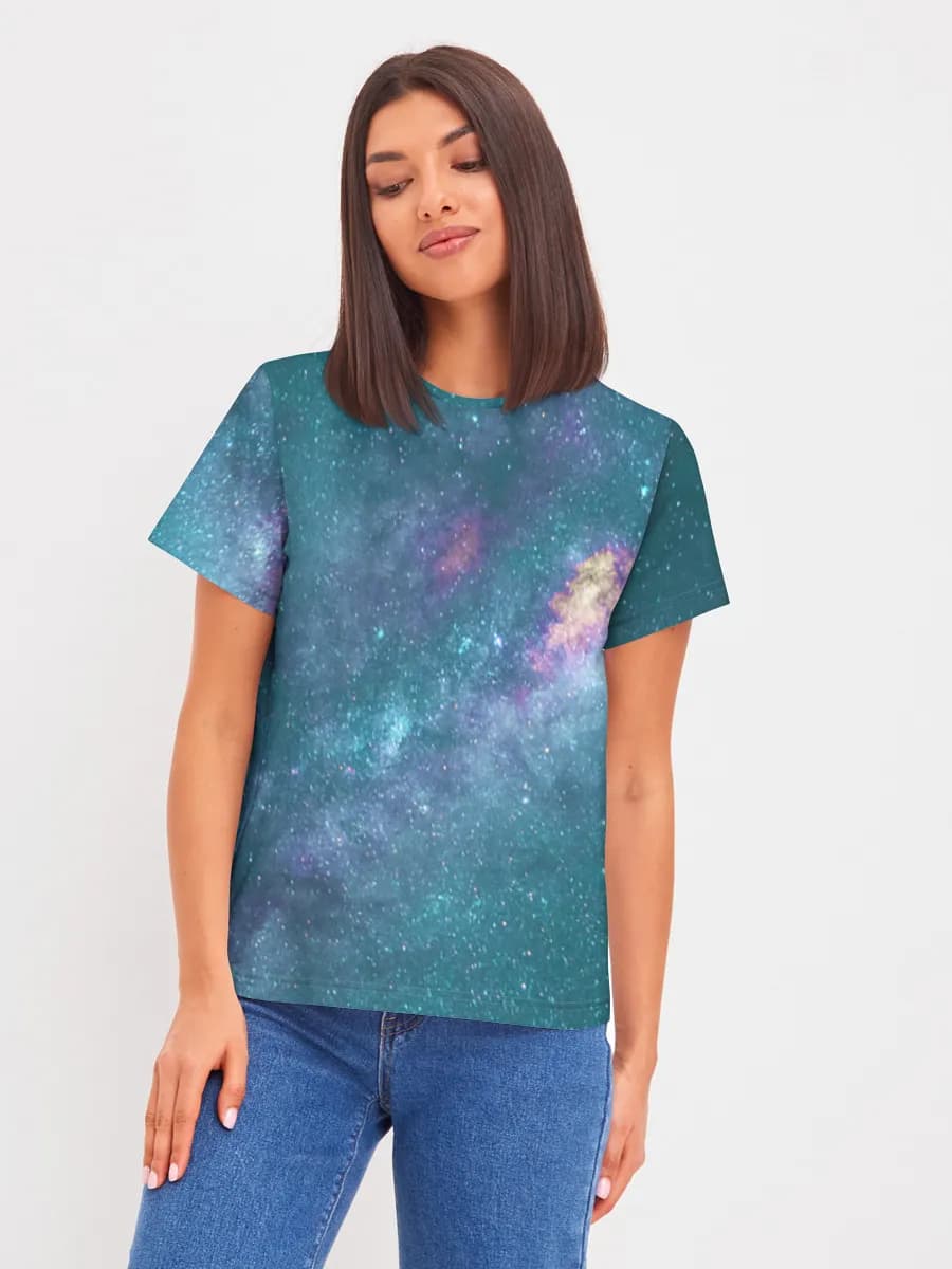 Women's basic cotton T-shirt