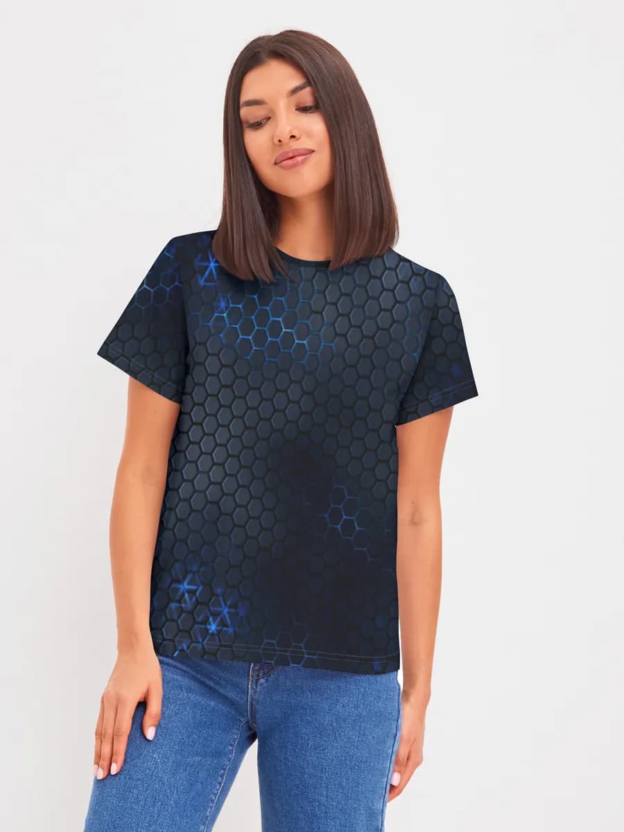 Women's basic cotton T-shirt
